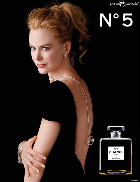 chanel no 5 nicole kidman|chanel no 5 perfume vintage.